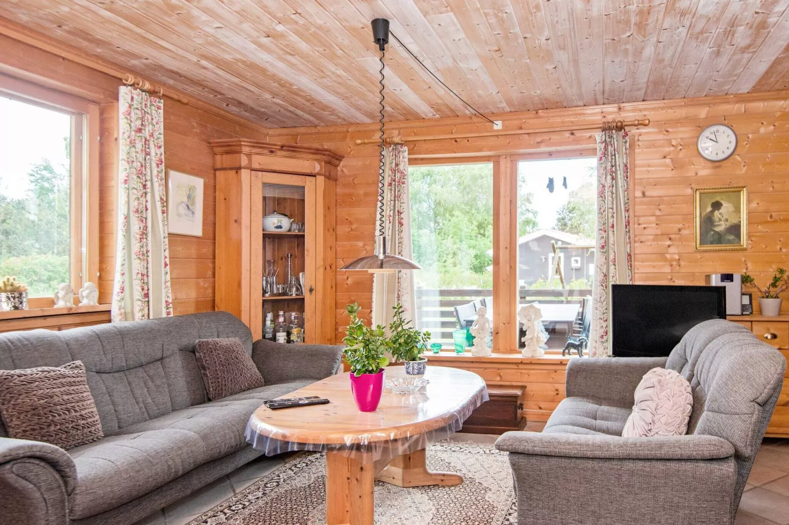 Maison de vacances pour 8 a Ebeltoft-By Traum