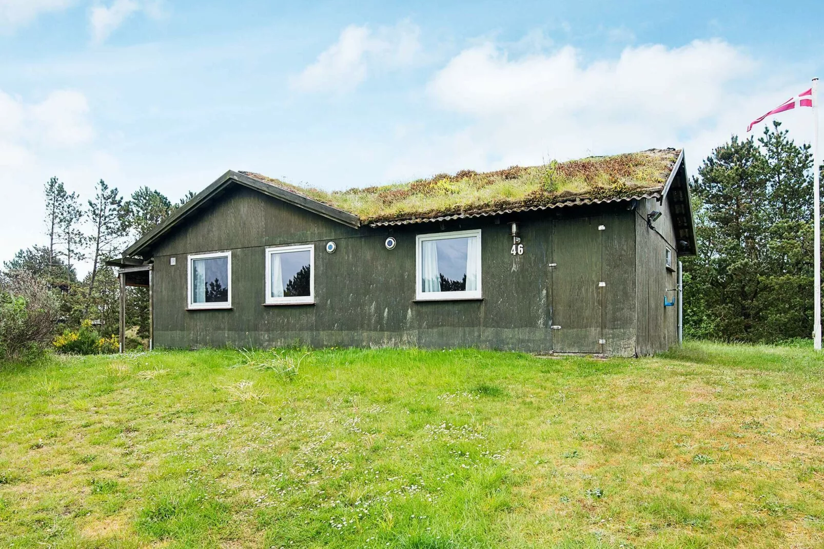 Maison de vacances pour 6 a Rømø-Vue