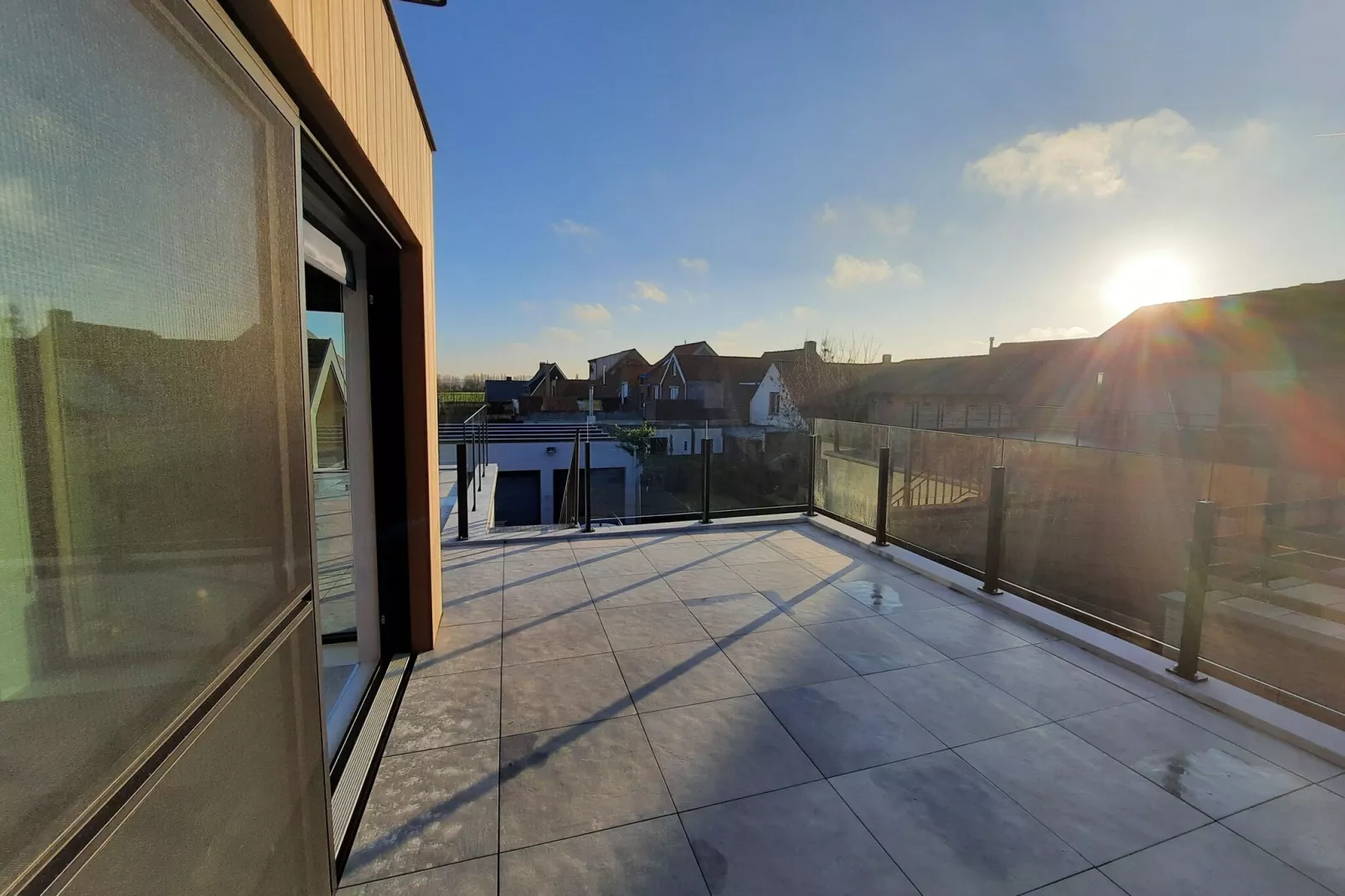 D’Ereplatse Bed and Breakfast-Aussicht Sommer