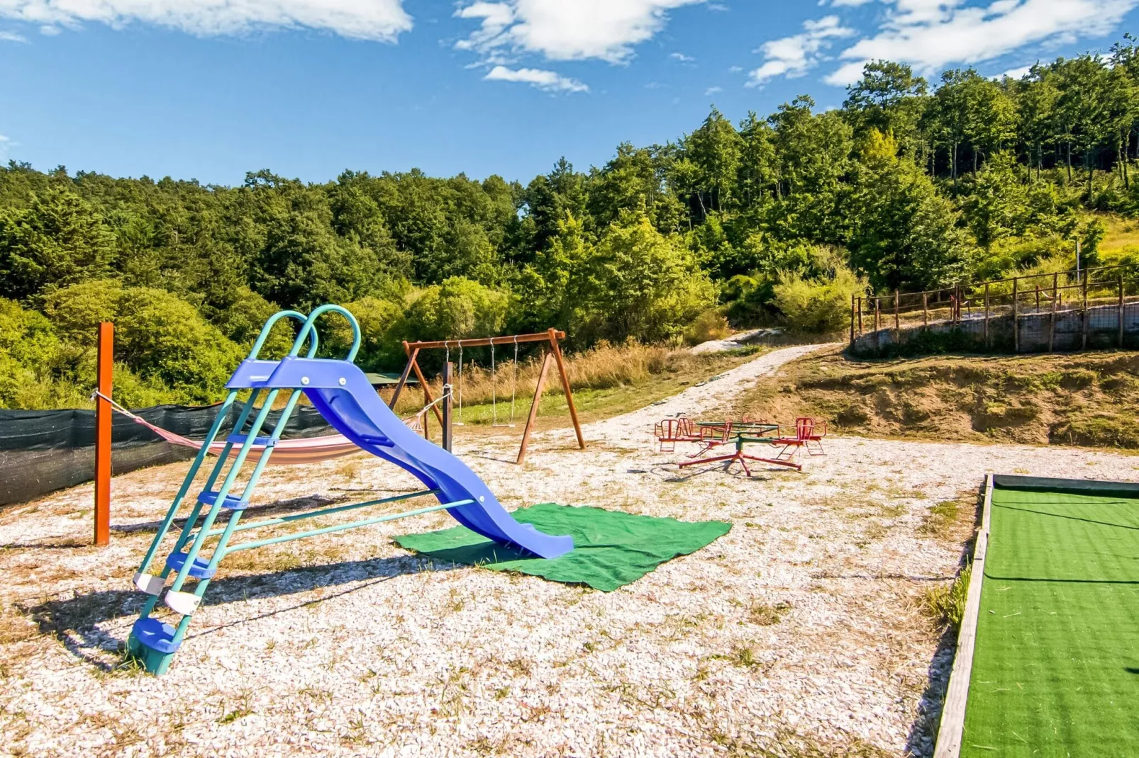 Tartufo-Park facilities