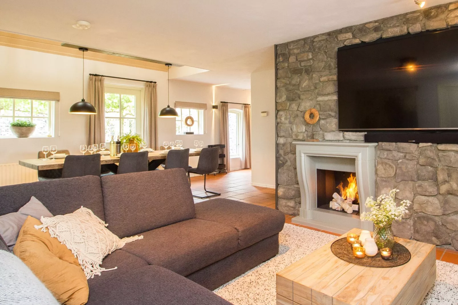 Wellness Home Rust en Ruimte-Living room