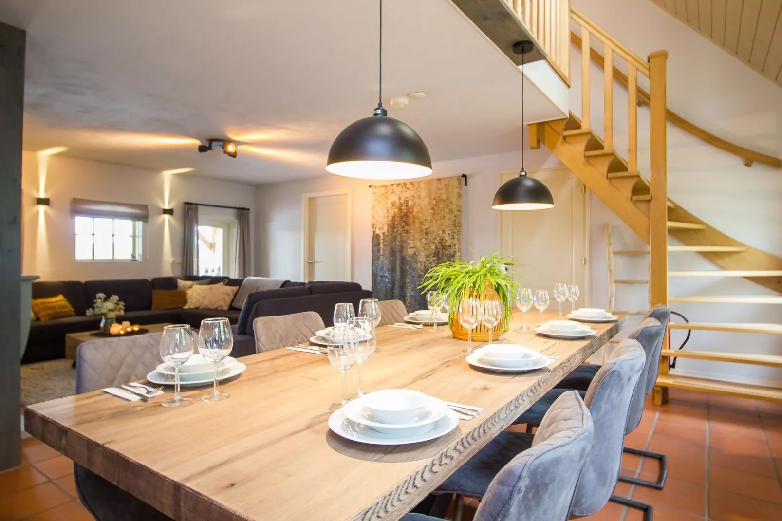 Wellness Home Rust en Ruimte-Dining room