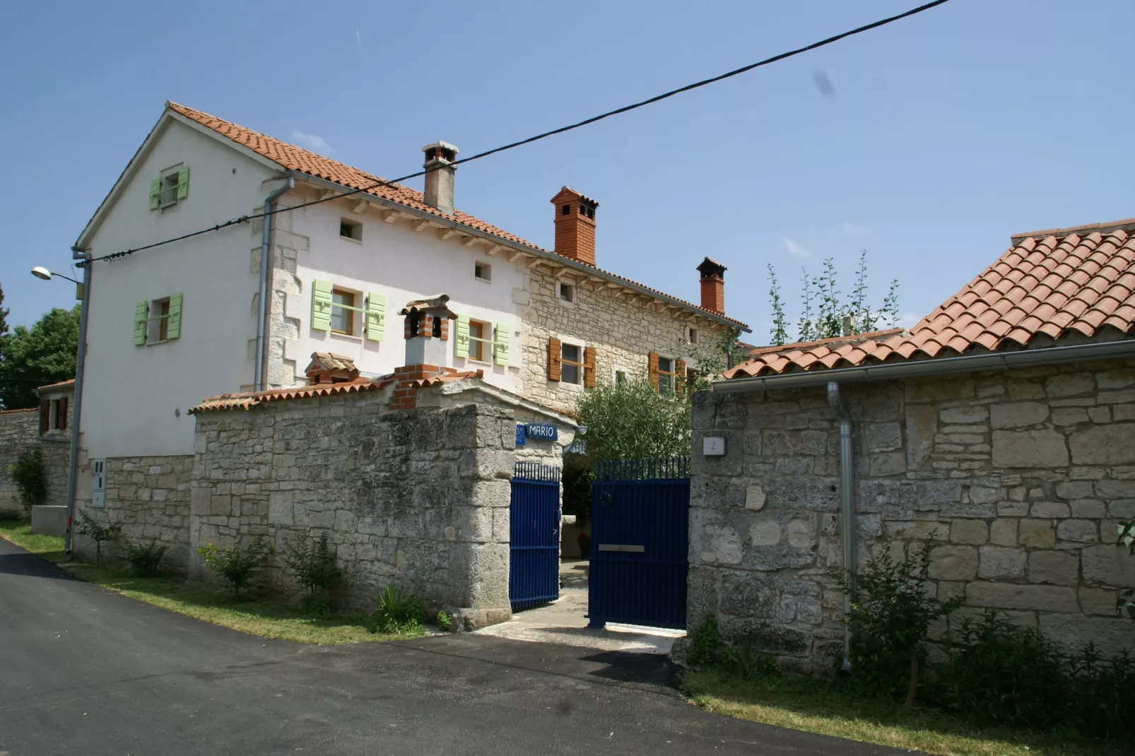 Casa Mario-Exterior summer