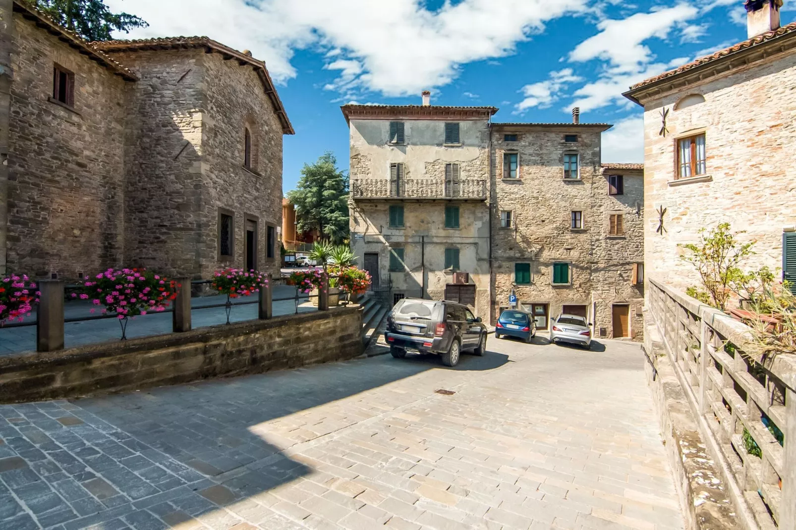 Tartufo-Areas summer 1km