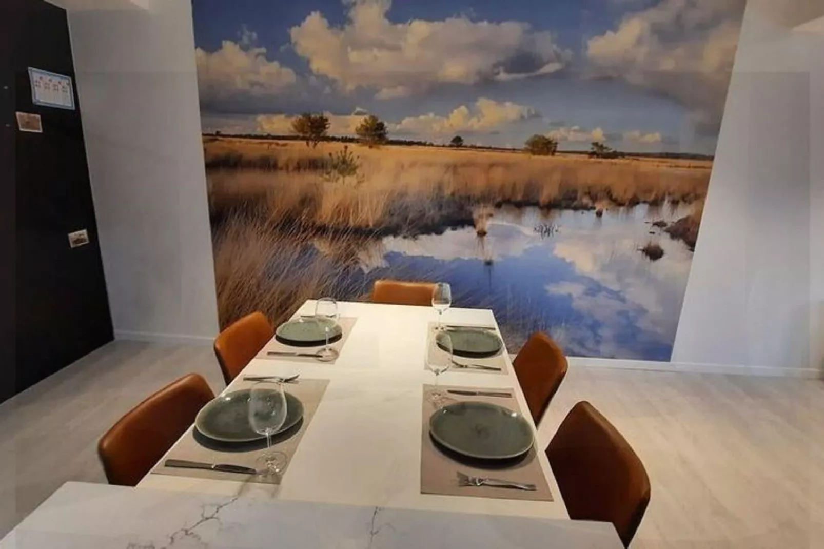 D’Ereplatse Bed and Breakfast-Esszimmer