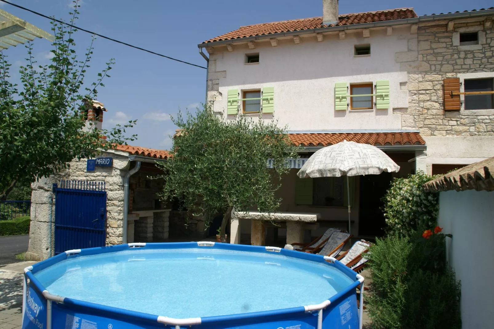 Casa Mario-Exterior summer