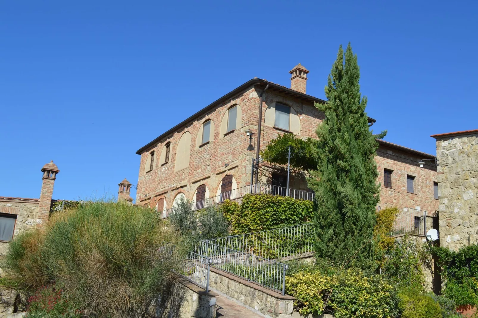 Appartamento Monaci-Exterior summer
