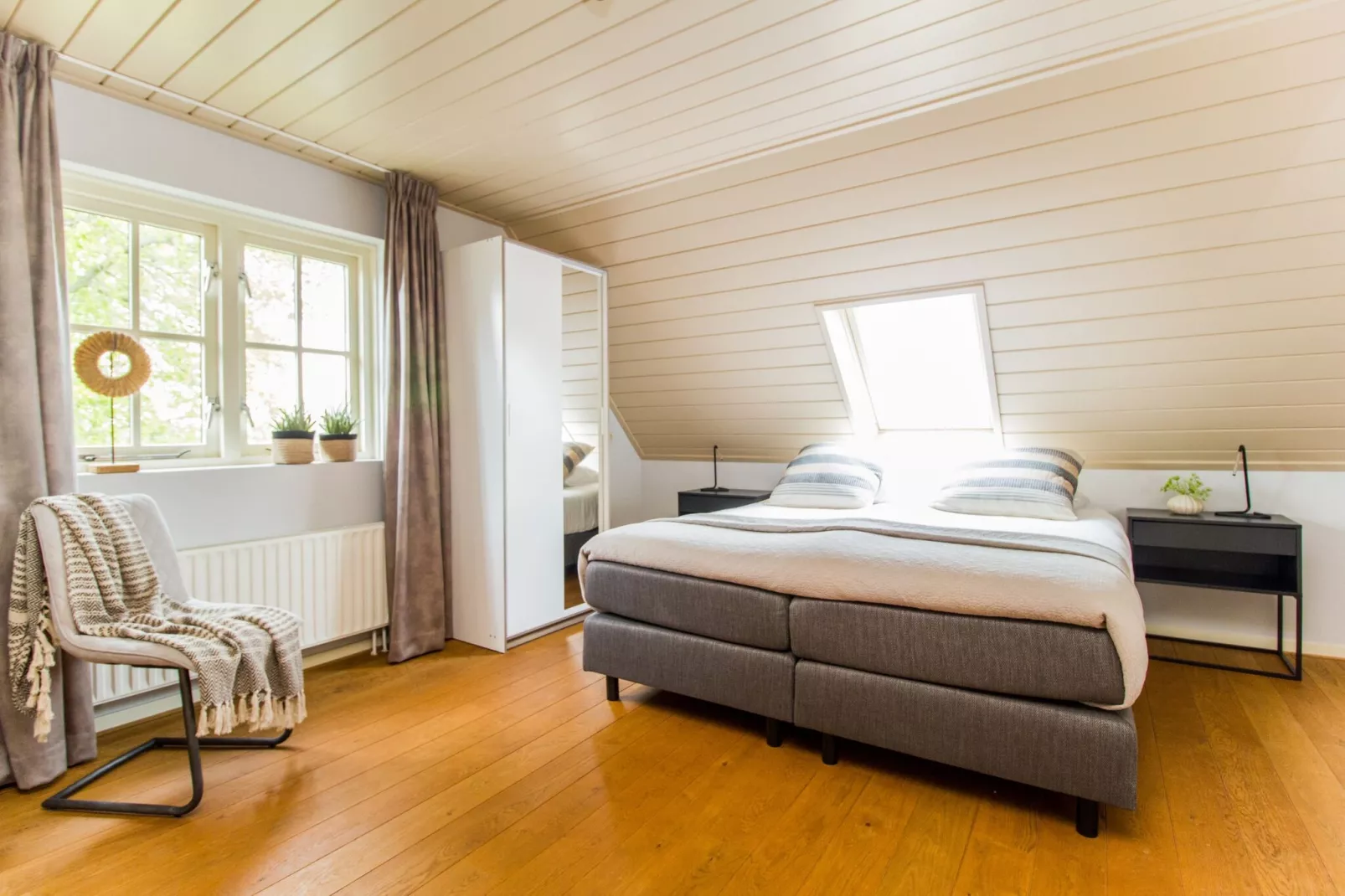 Wellness Home Rust en Ruimte-Bedroom