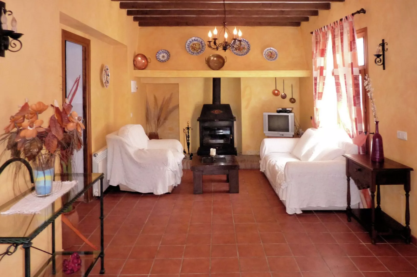 Casa Almendro-Living room