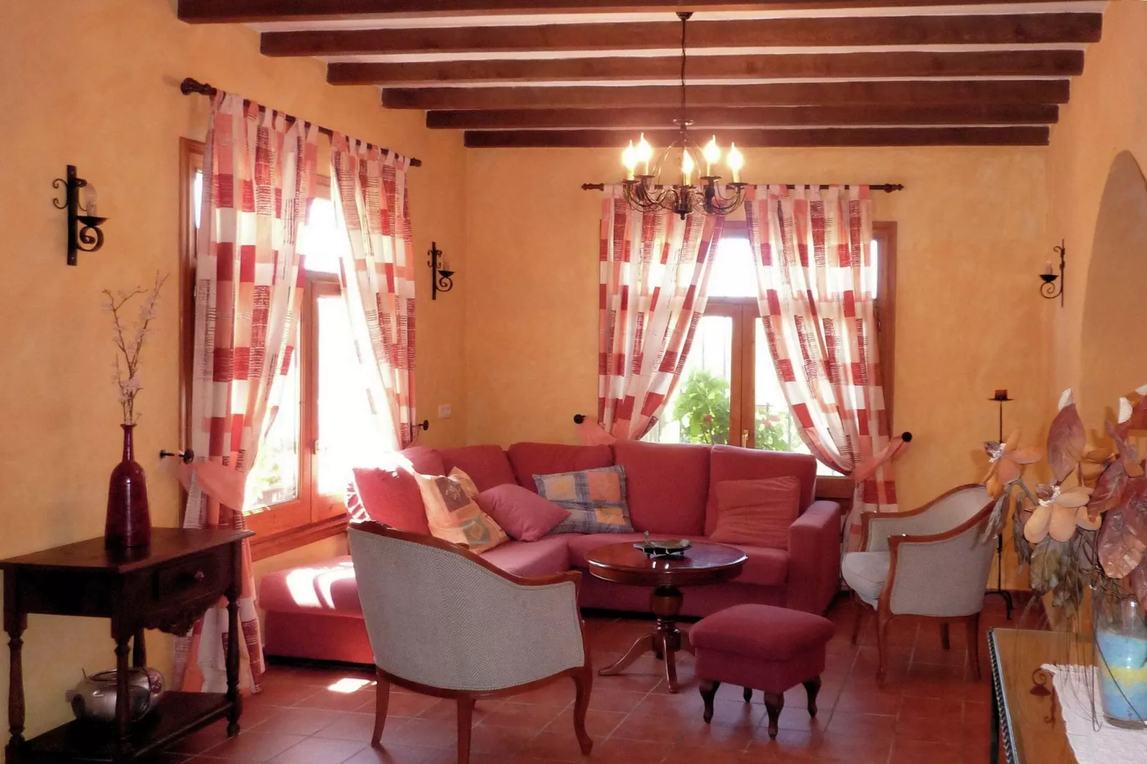 Casa Almendro-Living room