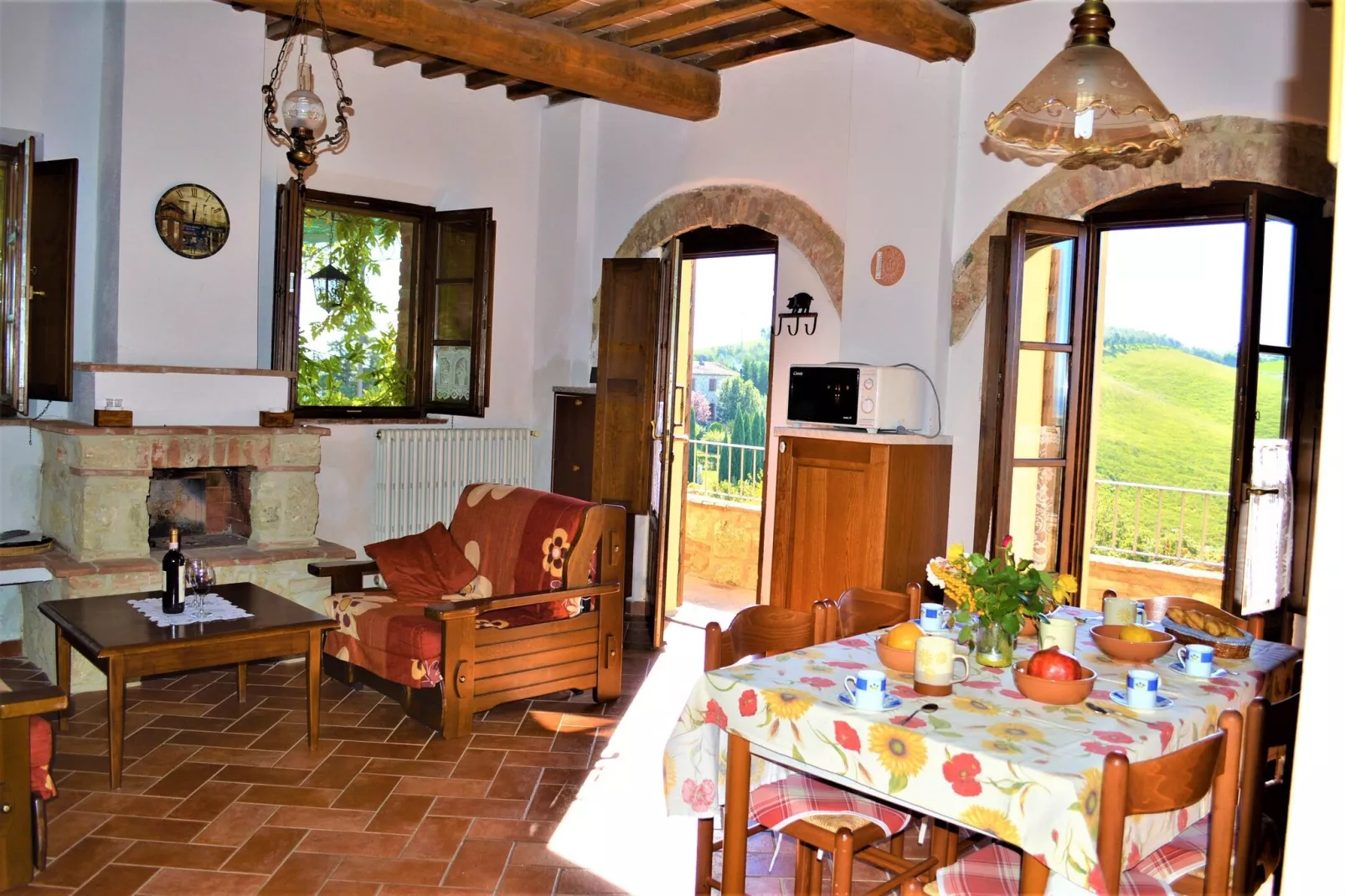 Appartamento Monaci-Living room
