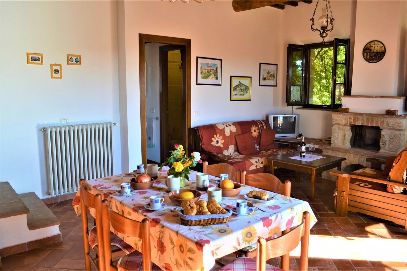 Appartamento Monaci-Dining room