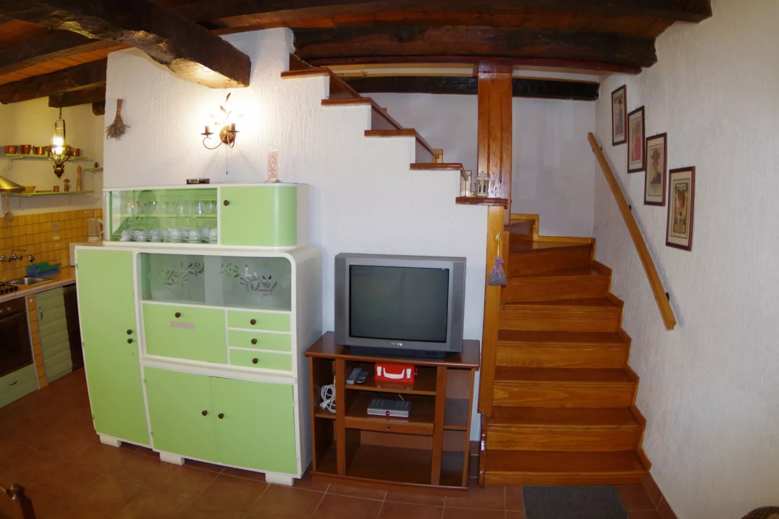 Casa Mario-Living room