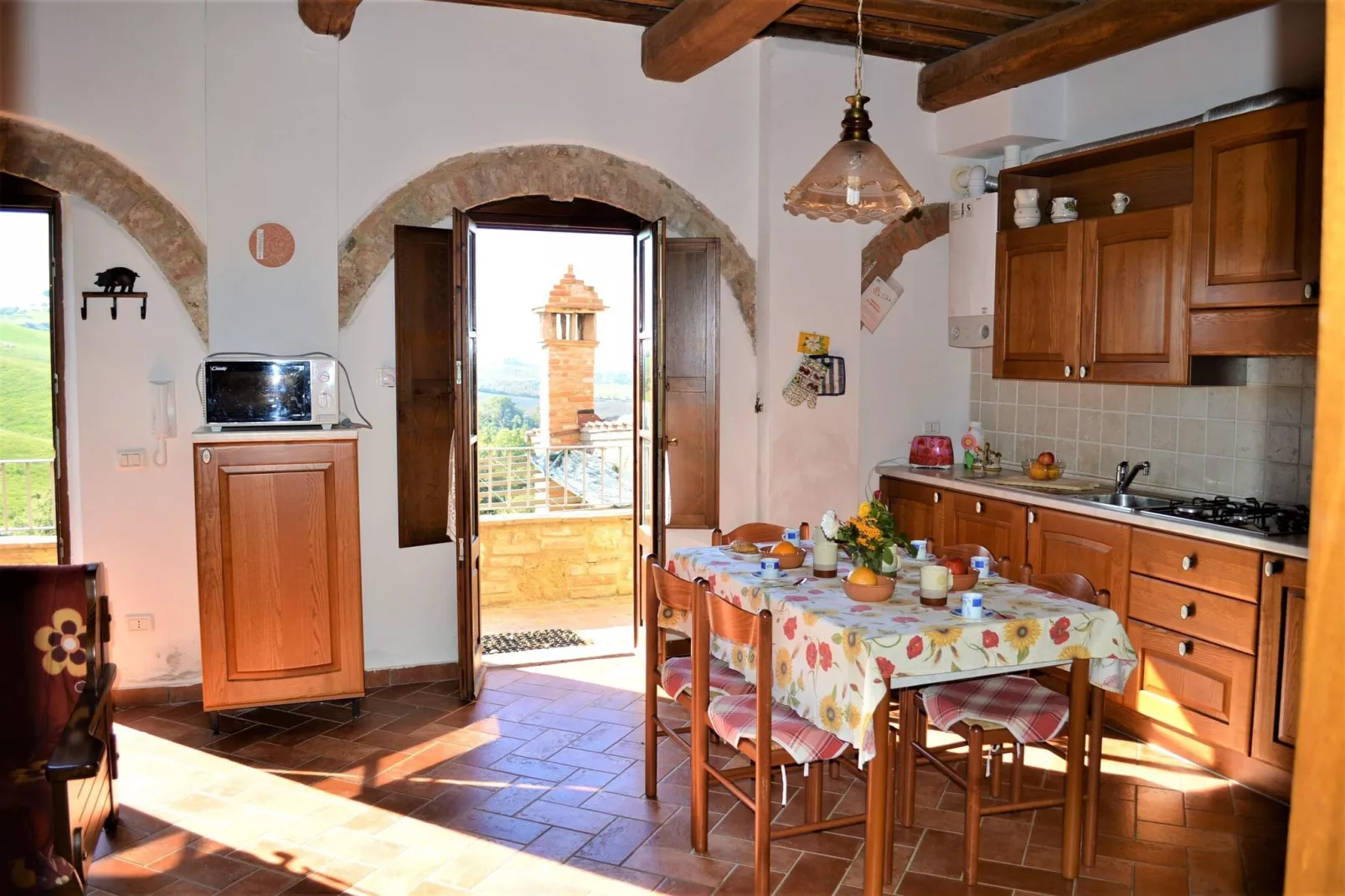 Appartamento Monaci-Kitchen