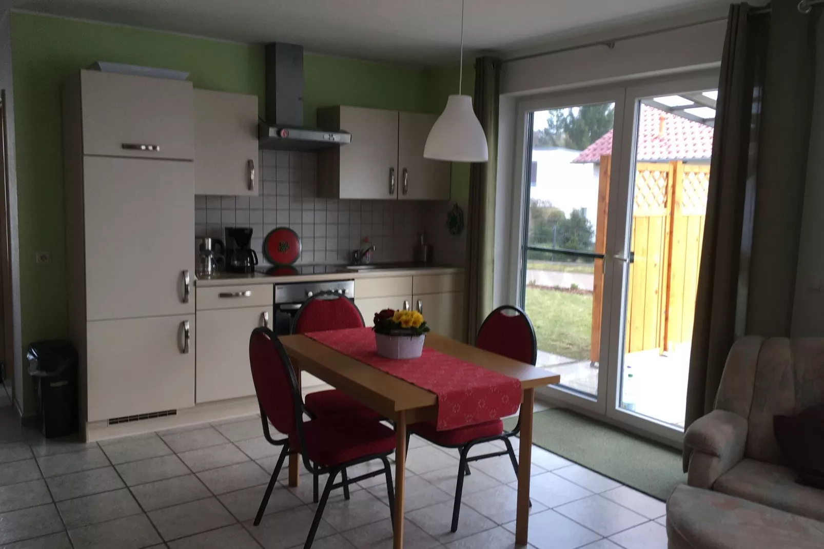 Ferienhaus Pirol 62 qm-Kitchen