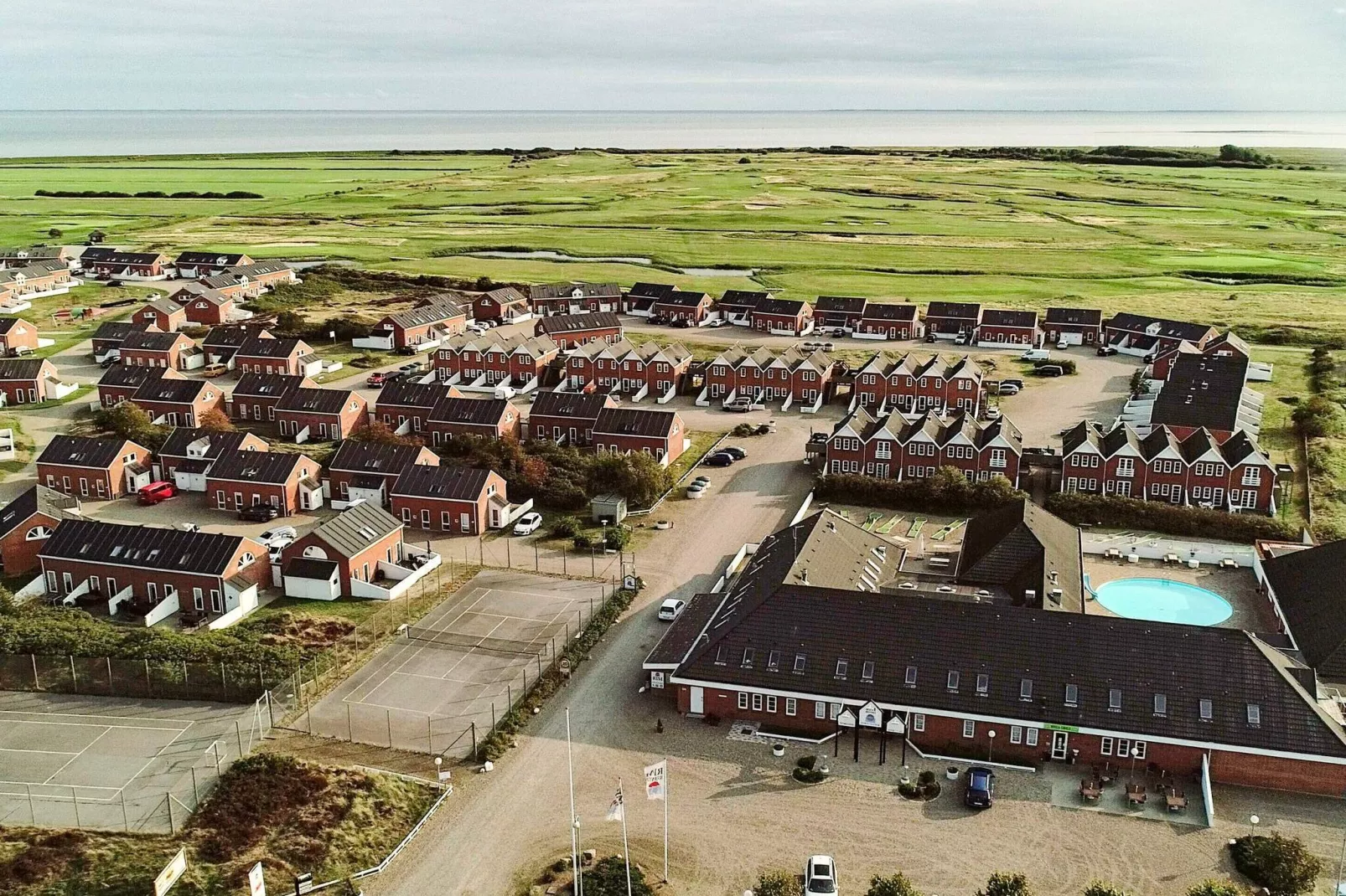 6 Personen Ferienhaus in Rømø-By Traum-Aussicht