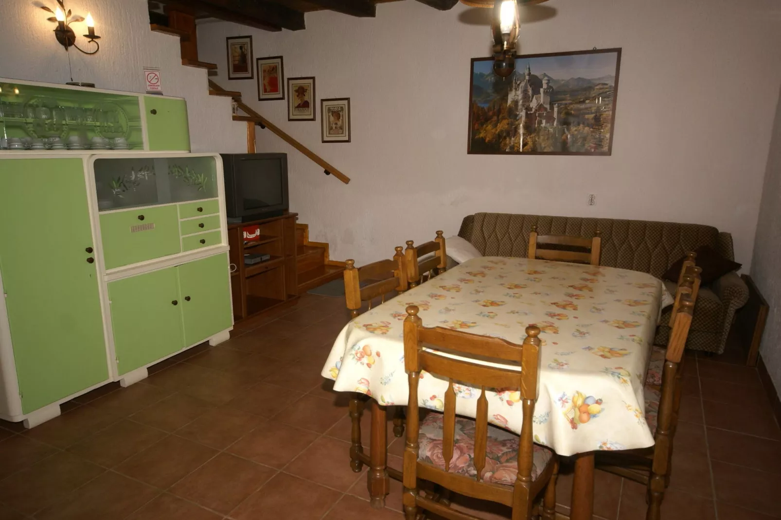 Casa Mario-Living room