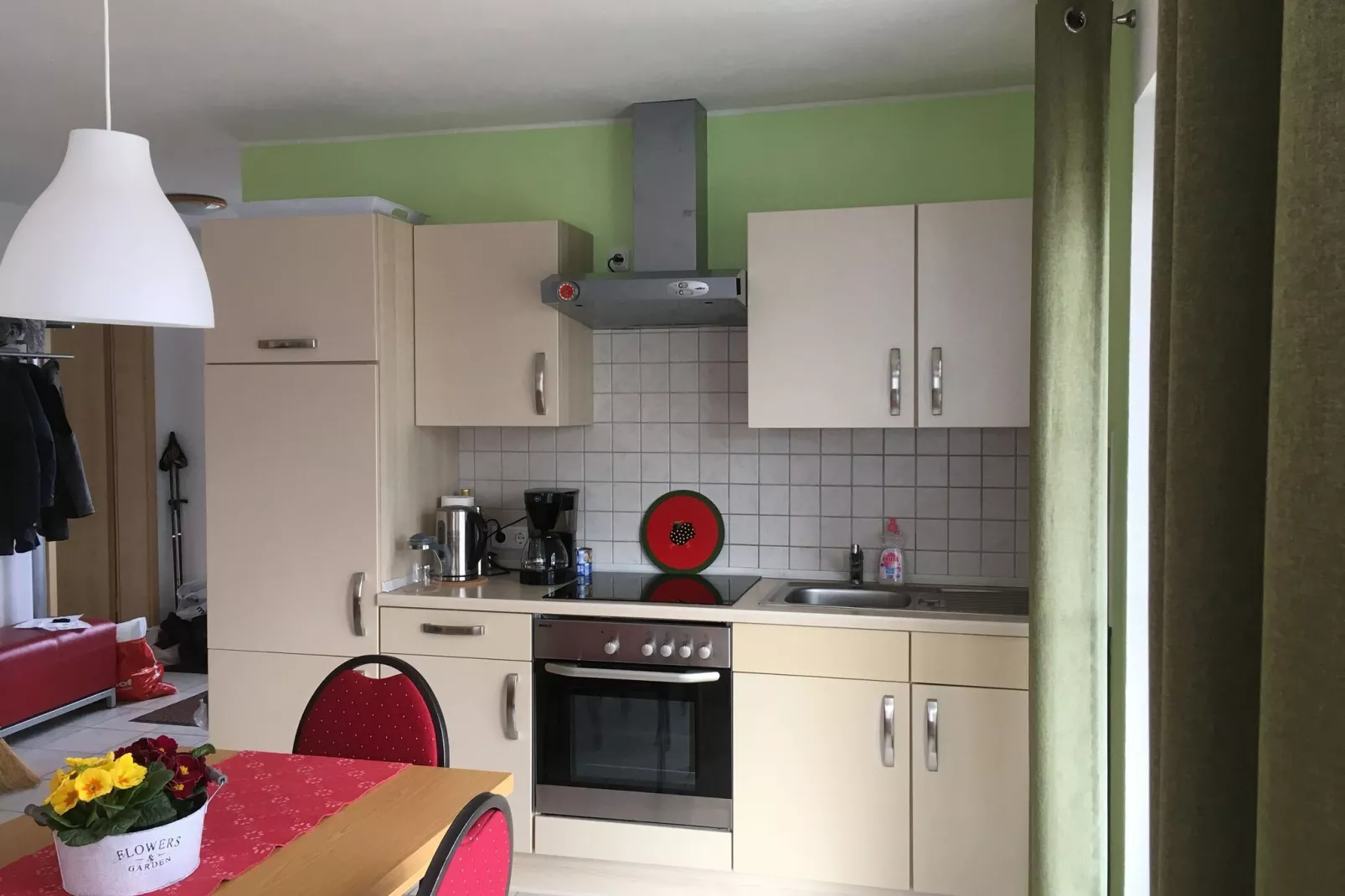 Ferienhaus Pirol 62 qm-Kitchen