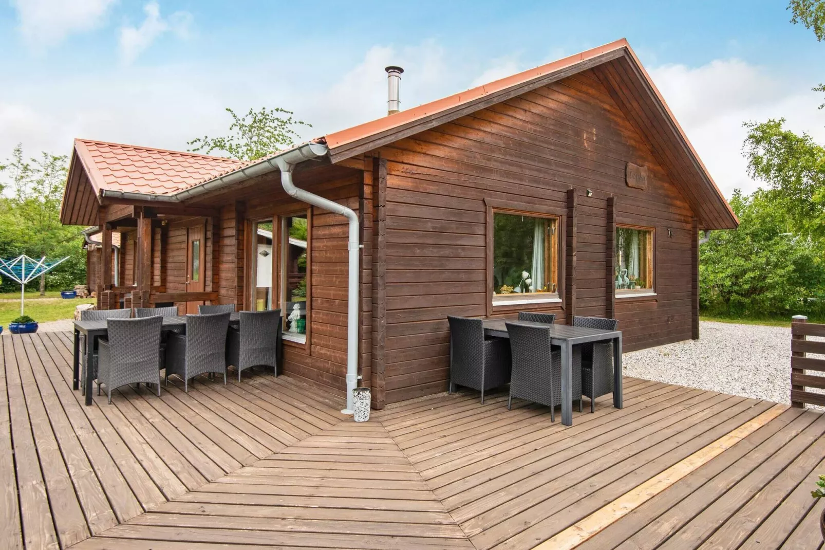Maison de vacances pour 8 a Ebeltoft-By Traum