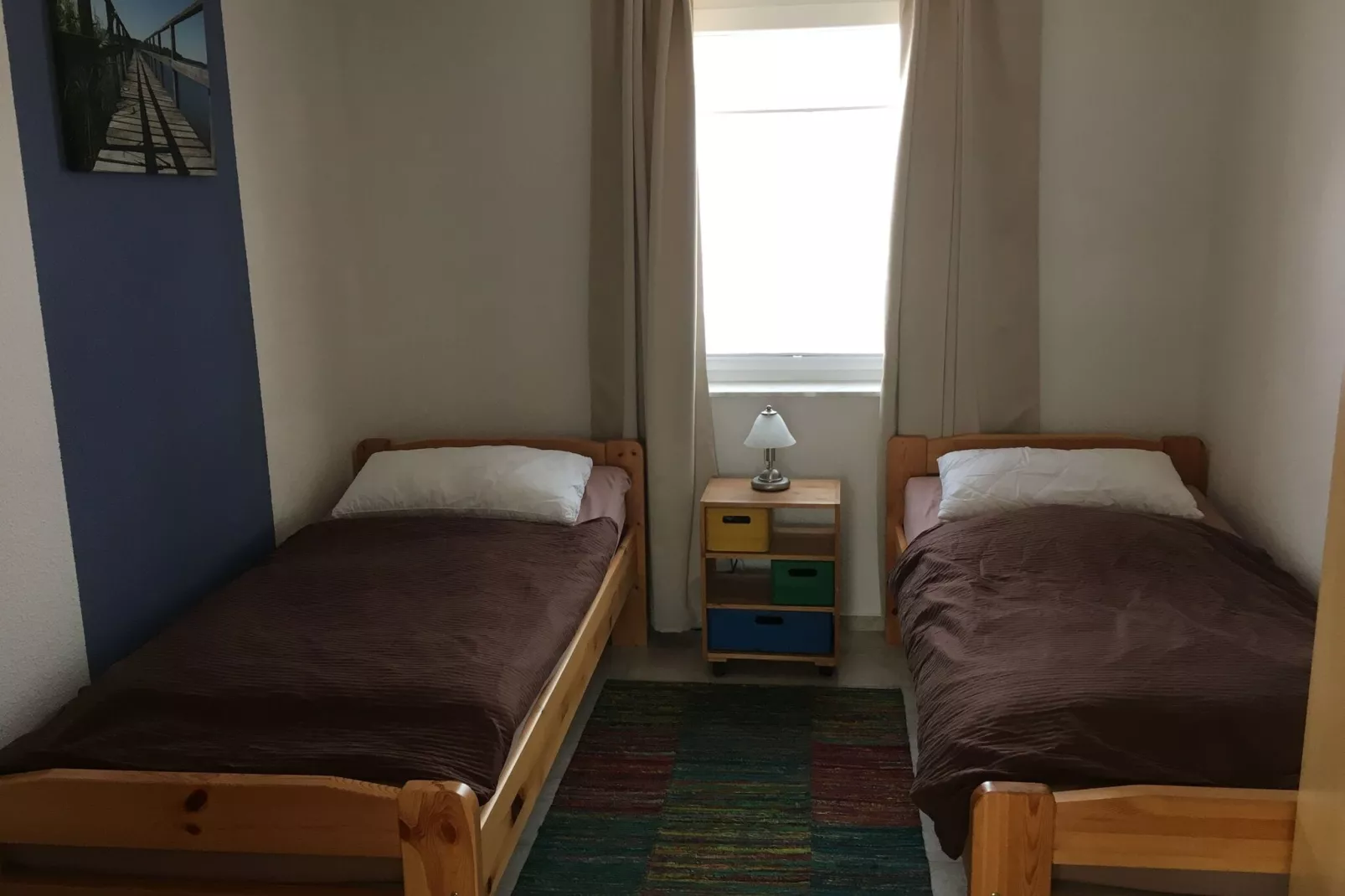 Ferienhaus Pirol 62 qm-Bedroom