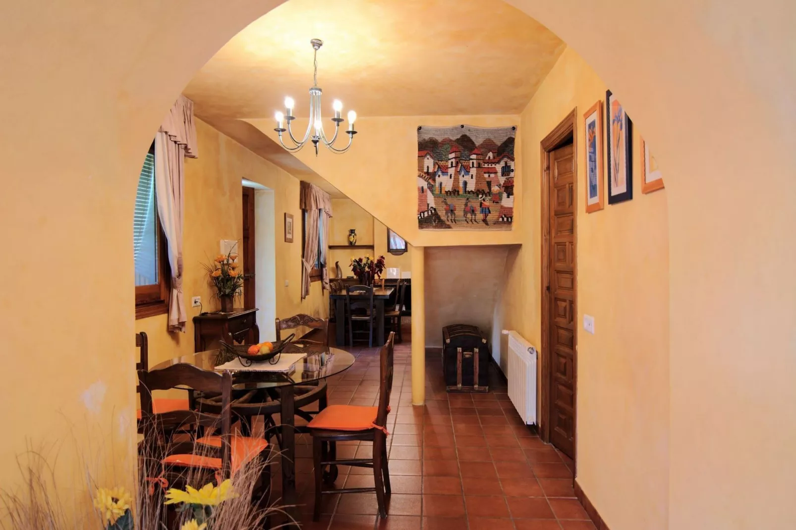 Casa Almendro-Dining room