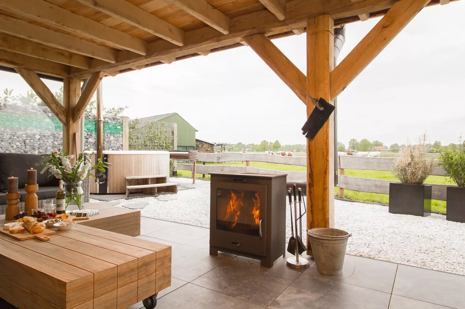 Wellness Home Rust en Ruimte-Terrace balcony