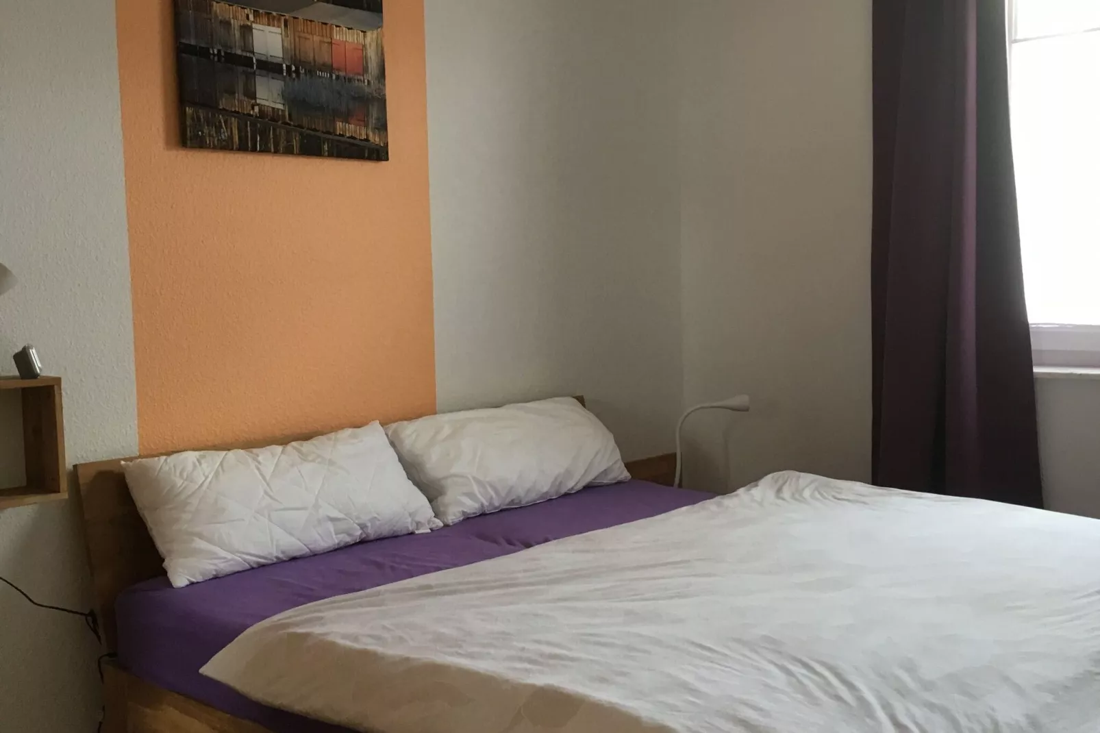 Ferienhaus Pirol 62 qm-Bedroom