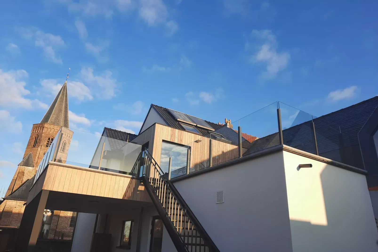 D’Ereplatse Bed and Breakfast-Außenbereich Sommer