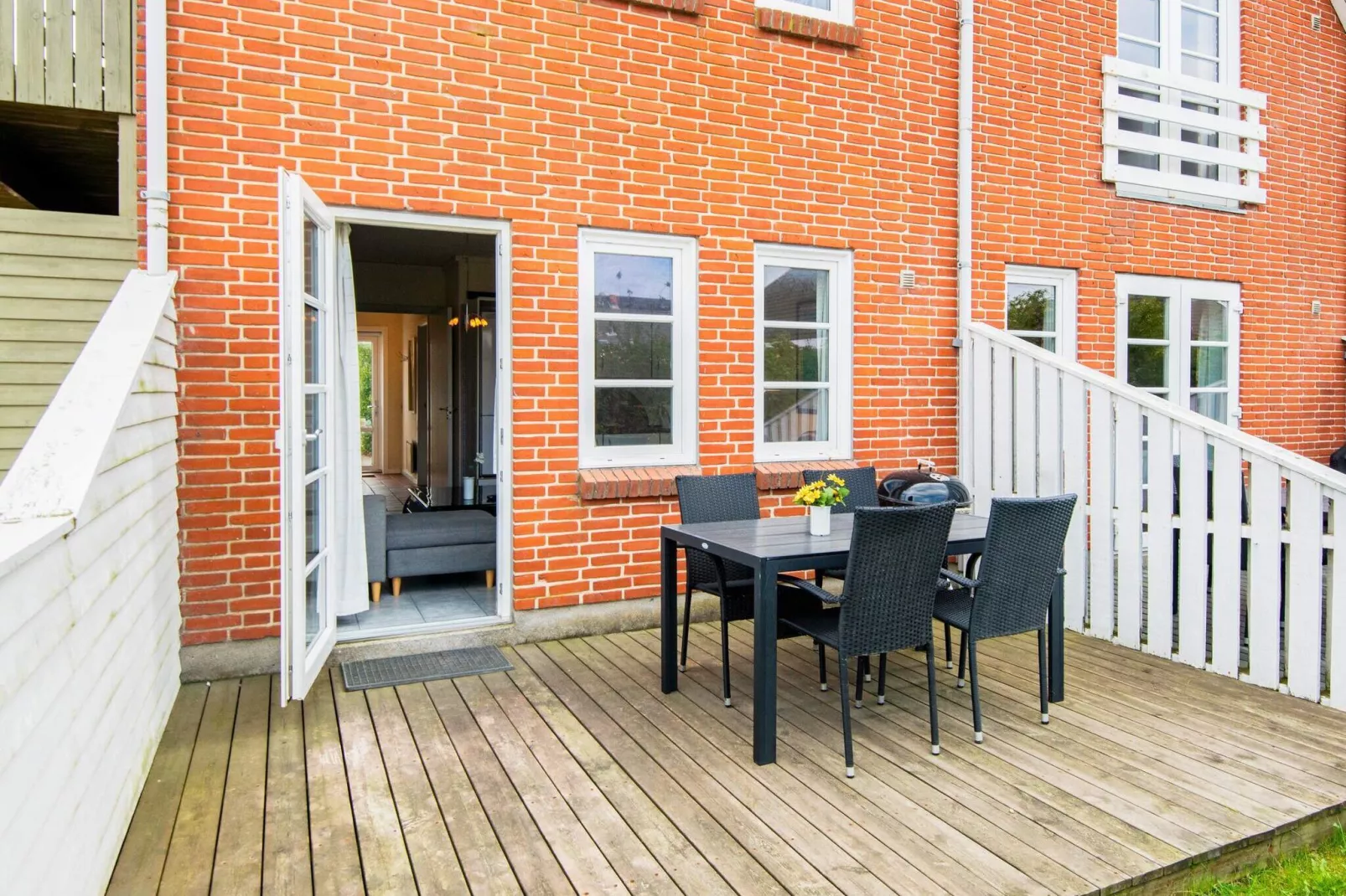 Maison de vacances pour 4 a Rømø-By Traum