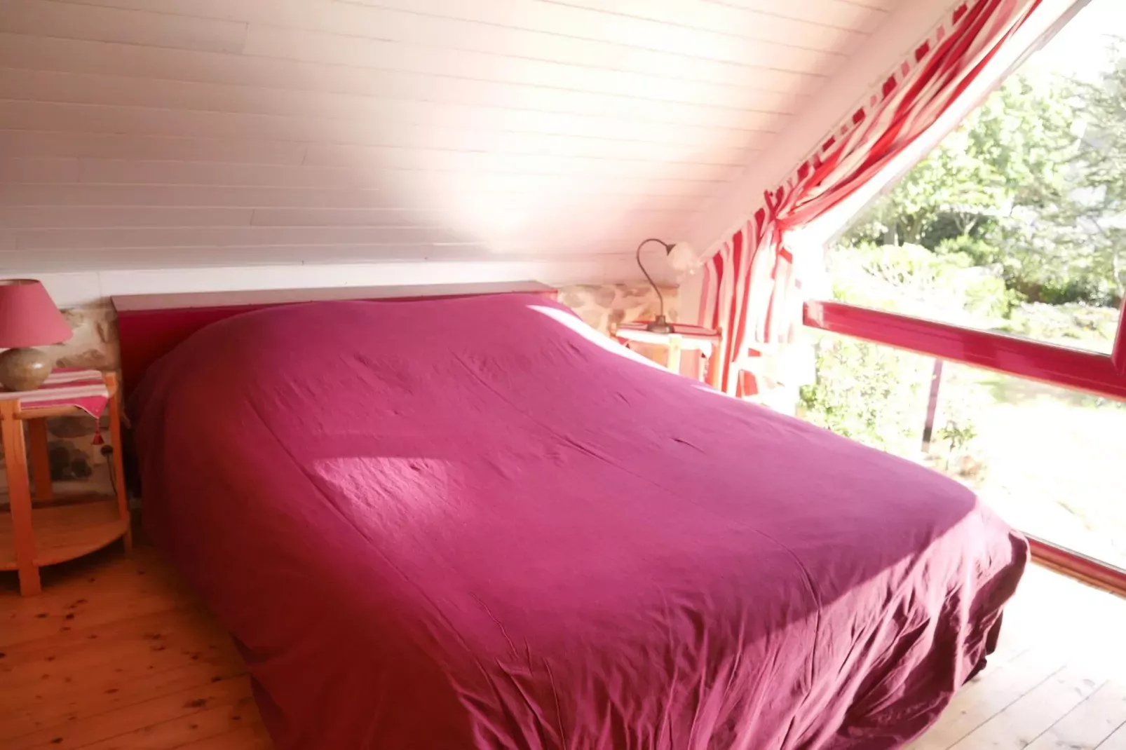 Steinhaus in Strandnähe Plouguerneau-Chambre