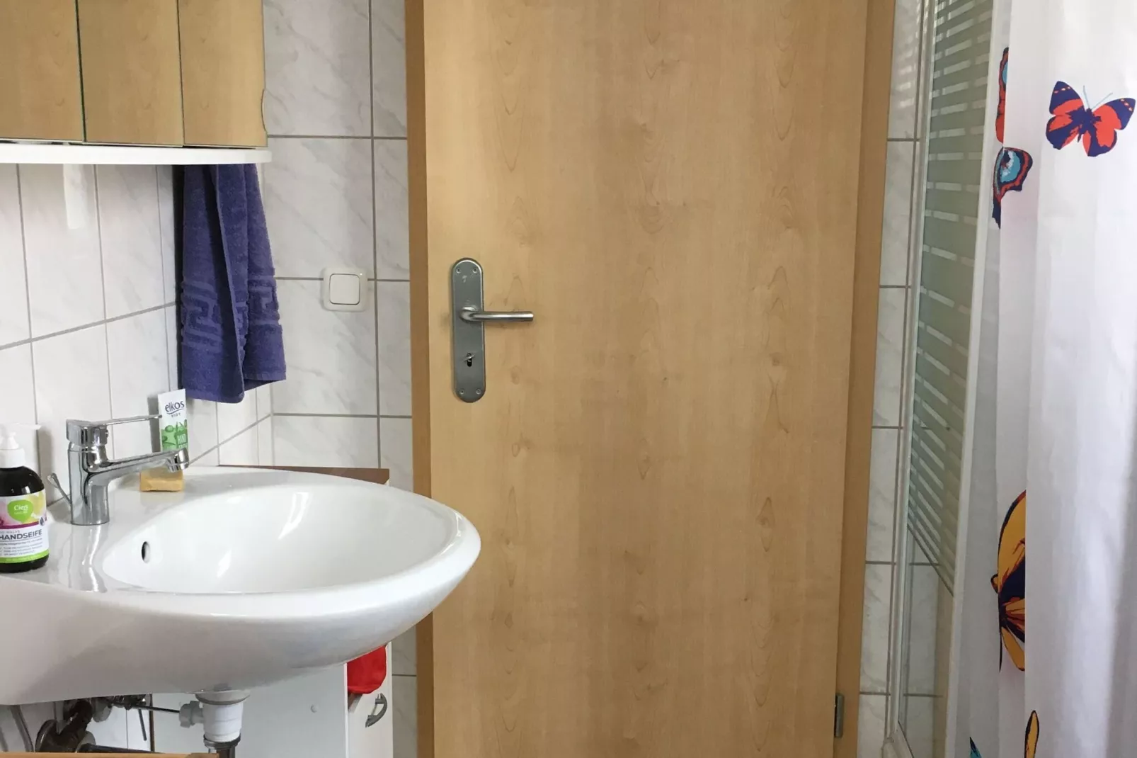 Ferienhaus Pirol 62 qm-Bathroom