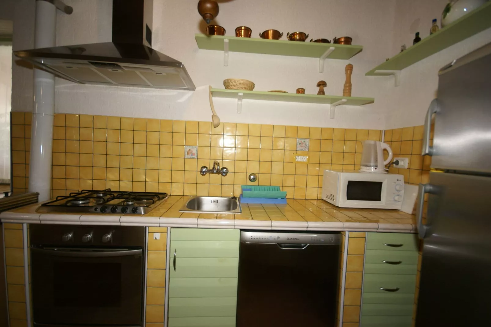 Casa Mario-Kitchen