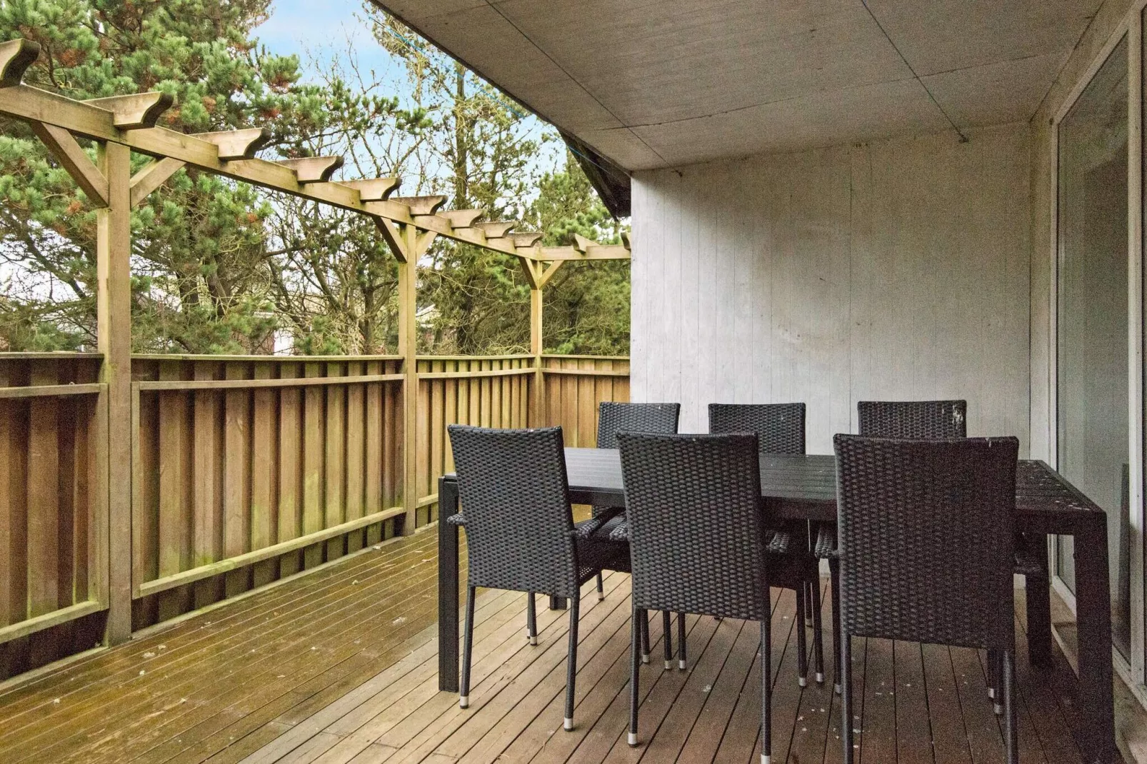 Maison de vacances pour 6 a Rømø-Vue