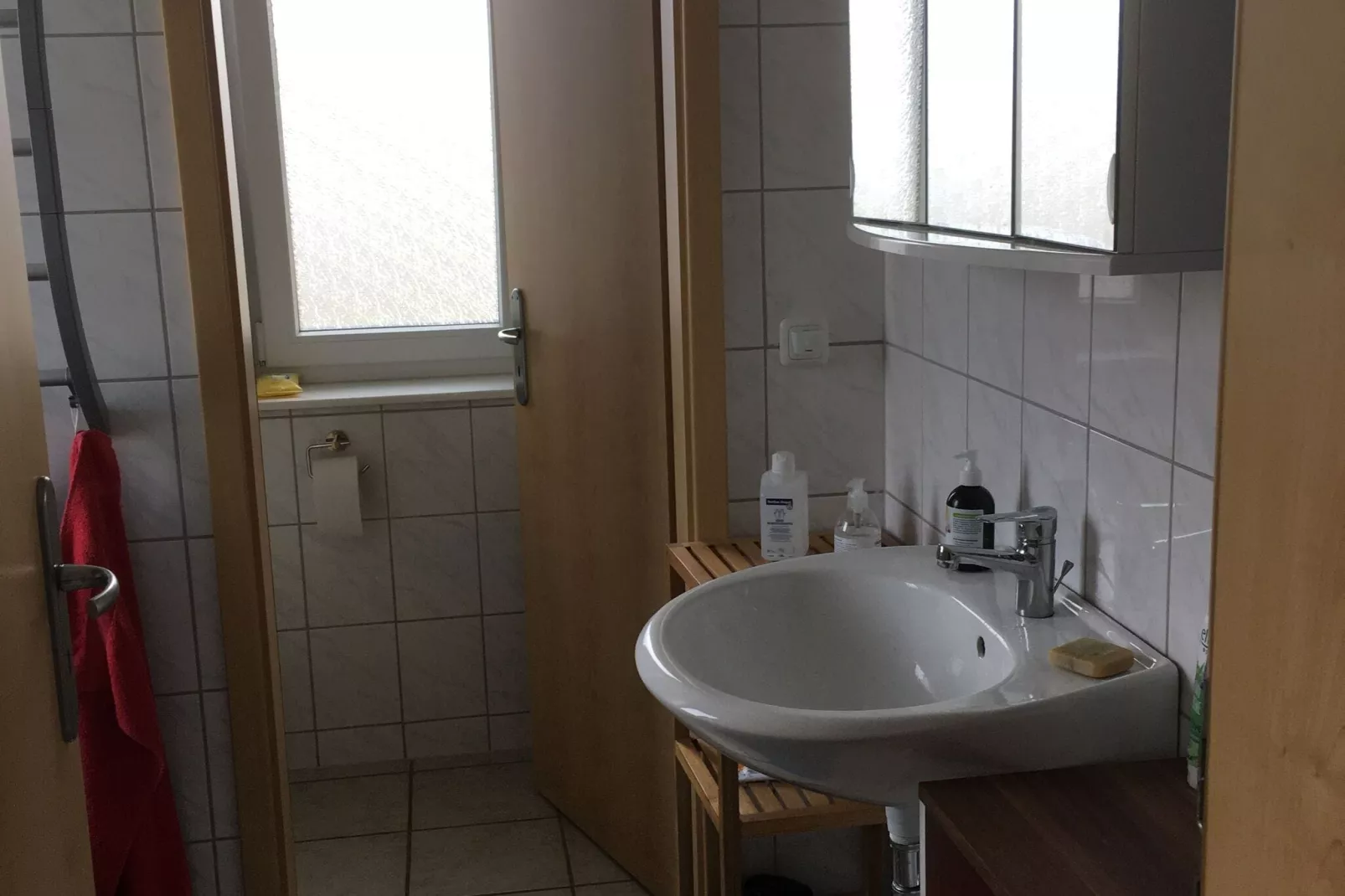Ferienhaus Pirol 62 qm-Bathroom
