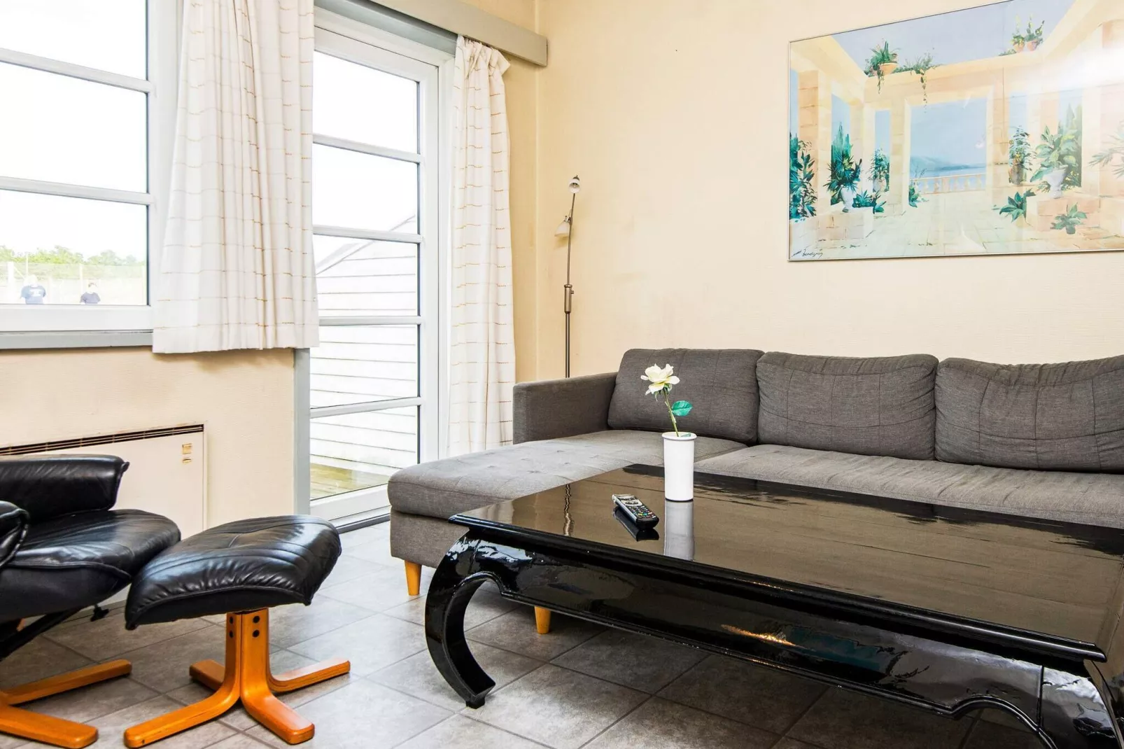Maison de vacances pour 4 a Rømø-By Traum