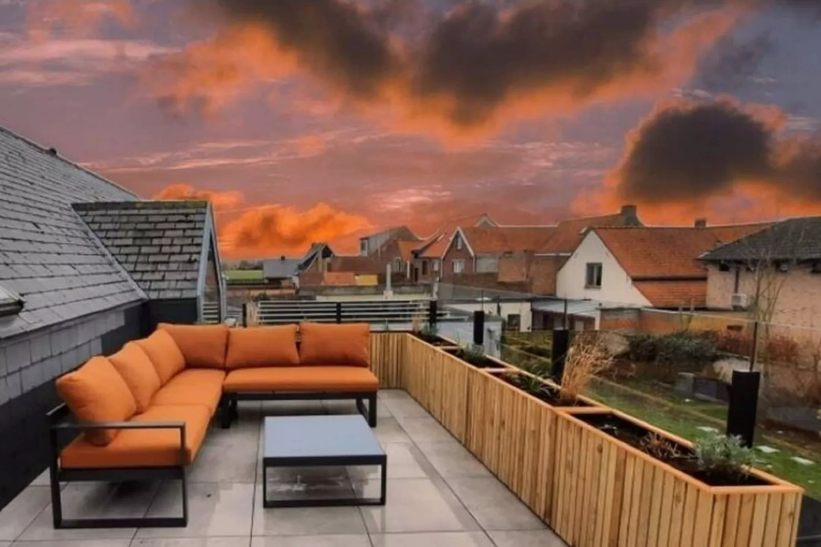 D’Ereplatse Bed and Breakfast-Terrassenbalkon