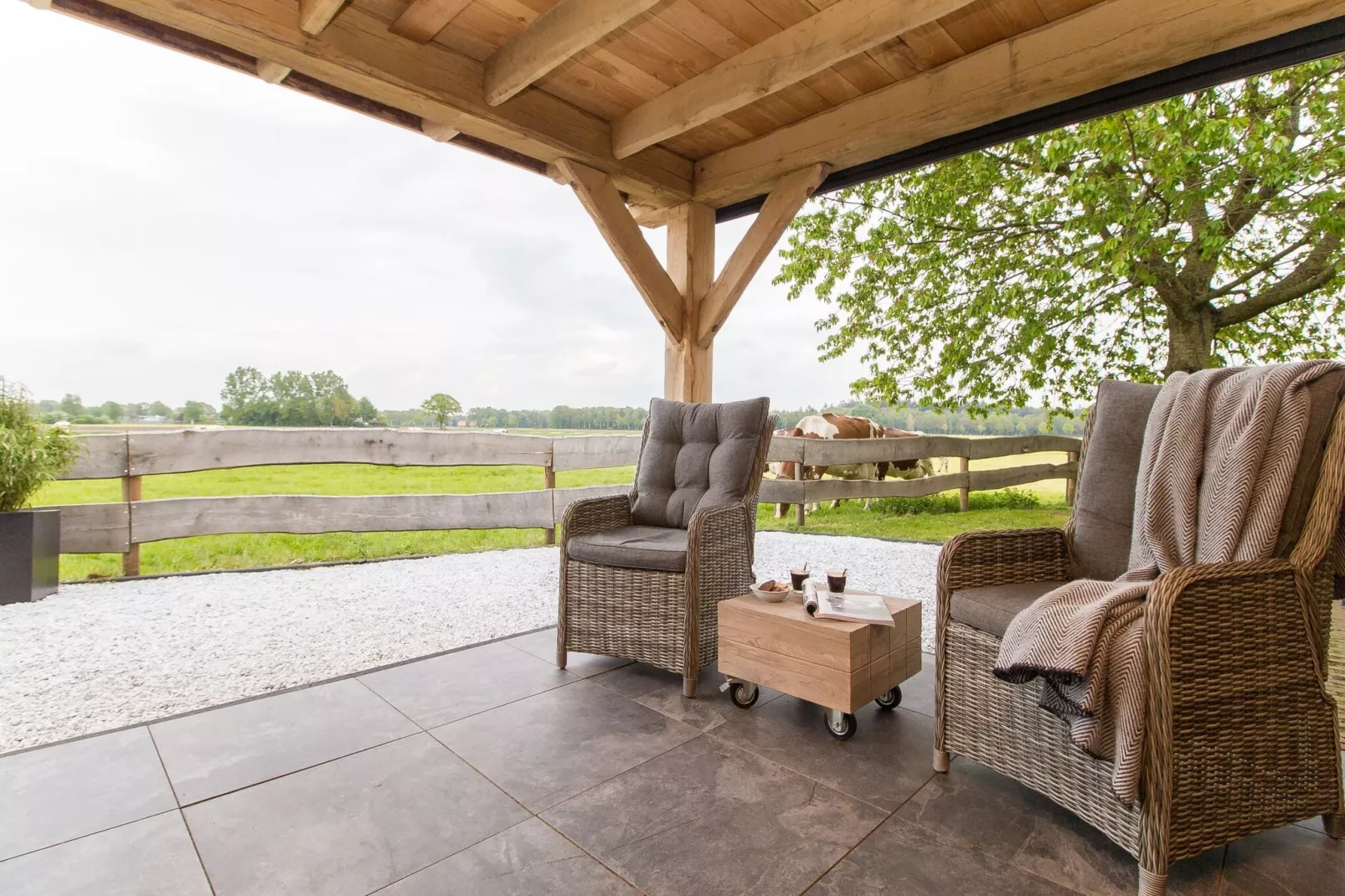 Wellness Home Rust en Ruimte-Terrace balcony