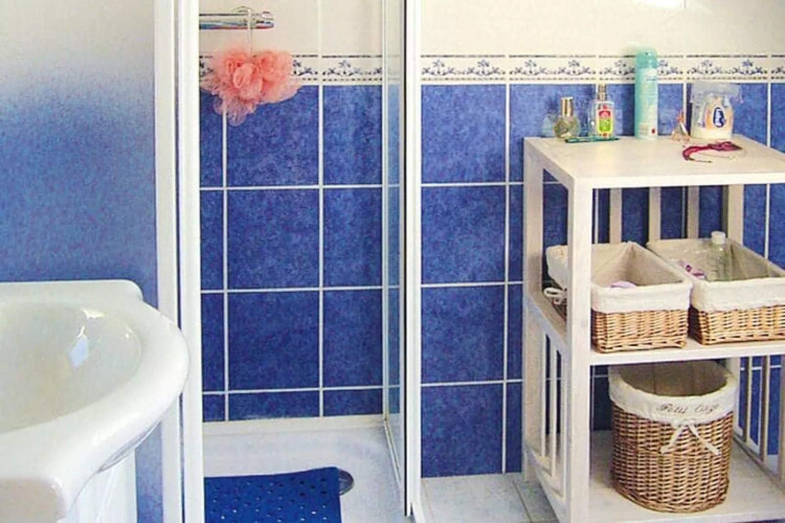 Steinhaus in Strandnähe Plouguerneau-Salle de bain