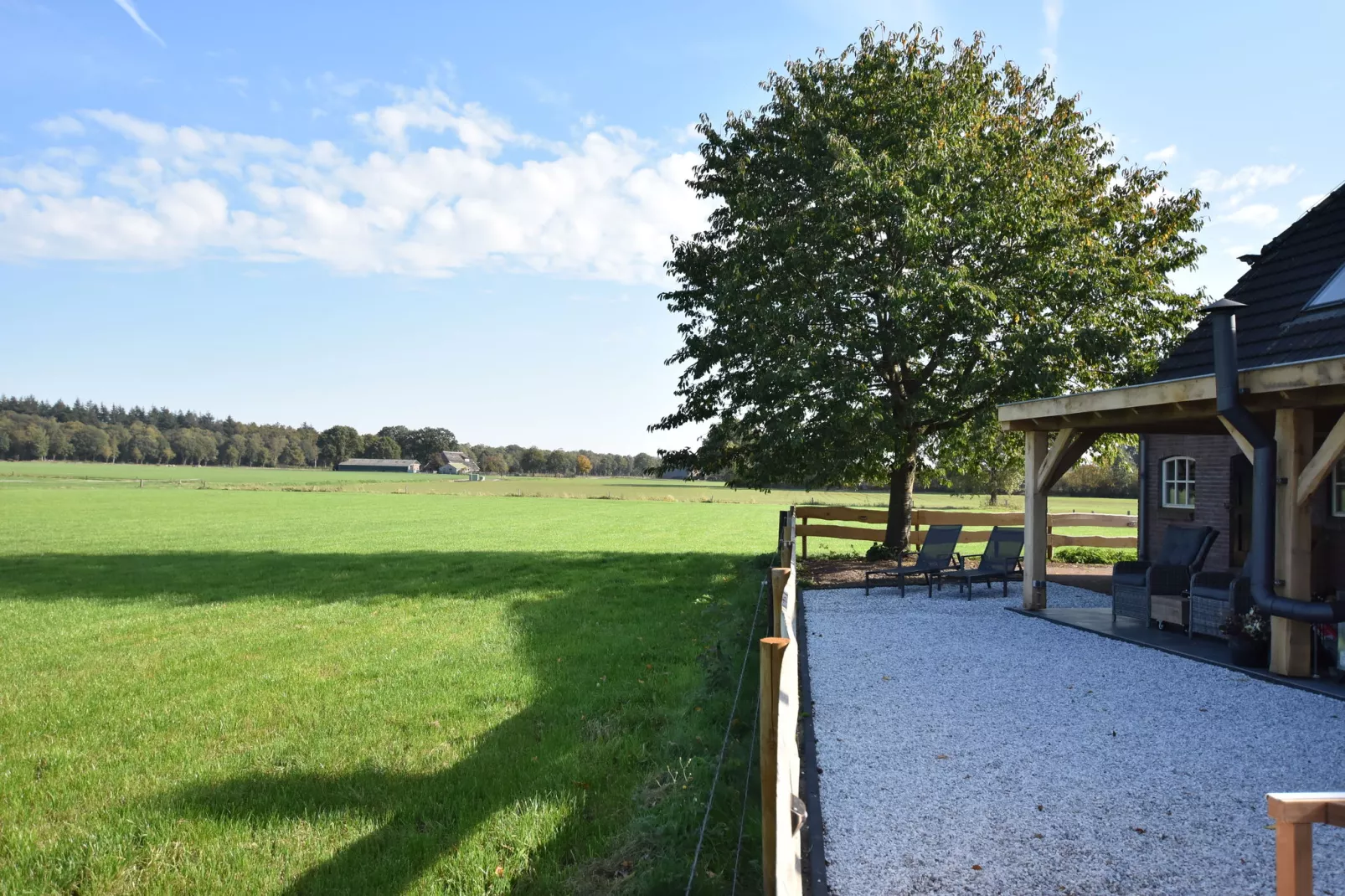 Wellness Home Rust en Ruimte-Gardens summer