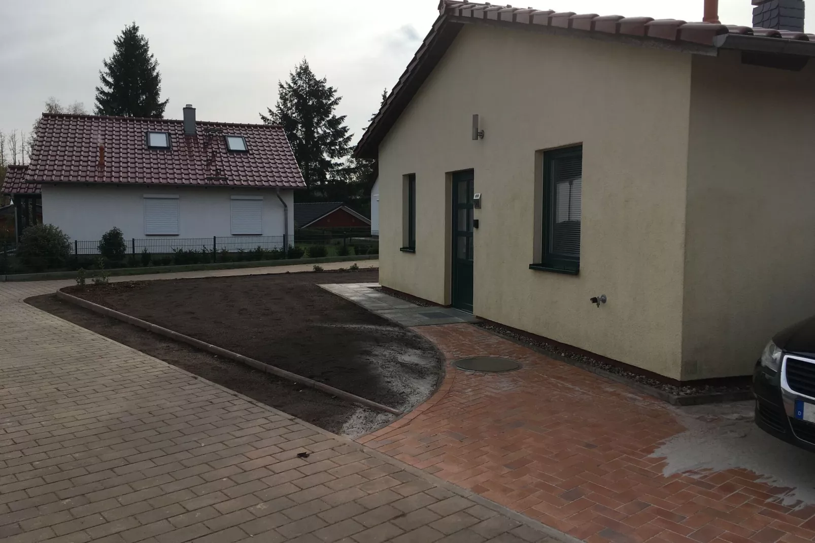 Ferienhaus Pirol 62 qm-Exterior summer