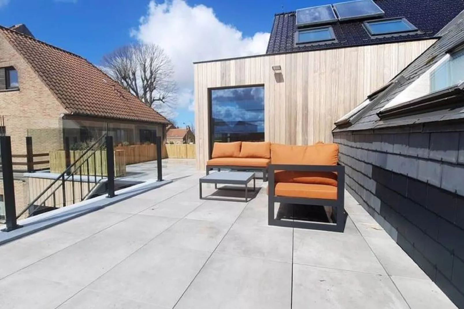 D’Ereplatse Bed and Breakfast-Terrassenbalkon