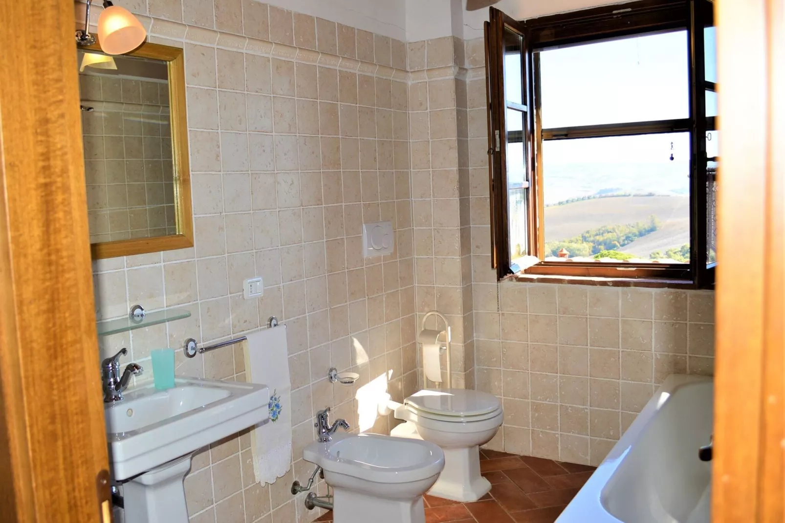 Appartamento Monaci-Bathroom