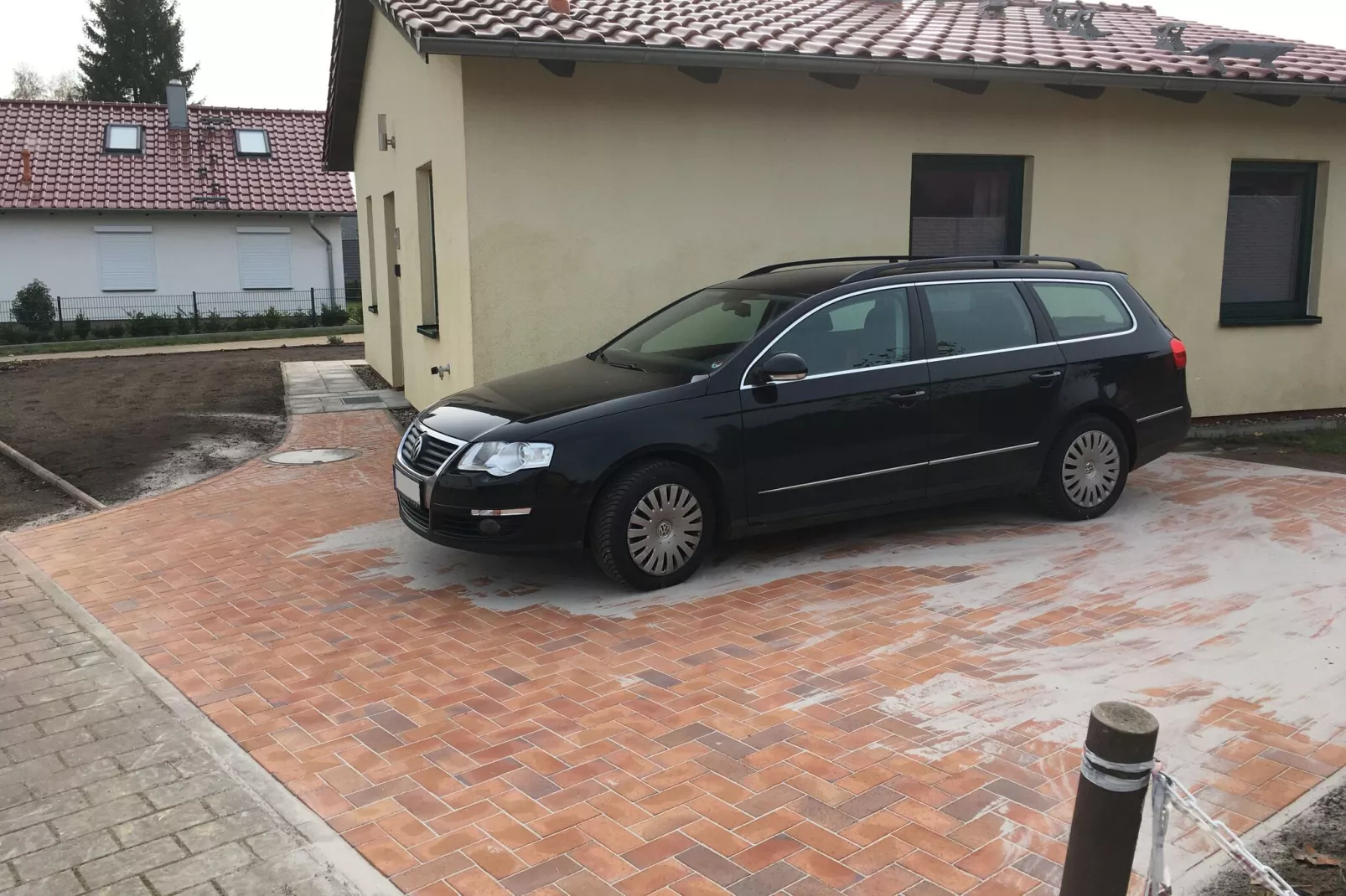 Ferienhaus Pirol 62 qm-Exterior summer