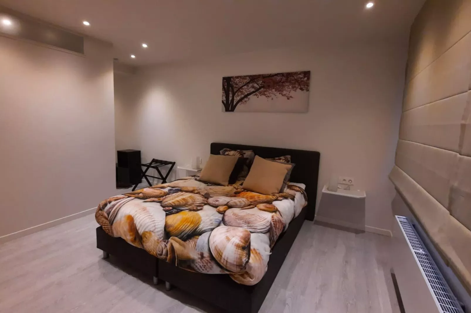 D’Ereplatse Bed and Breakfast-Schlafzimmer