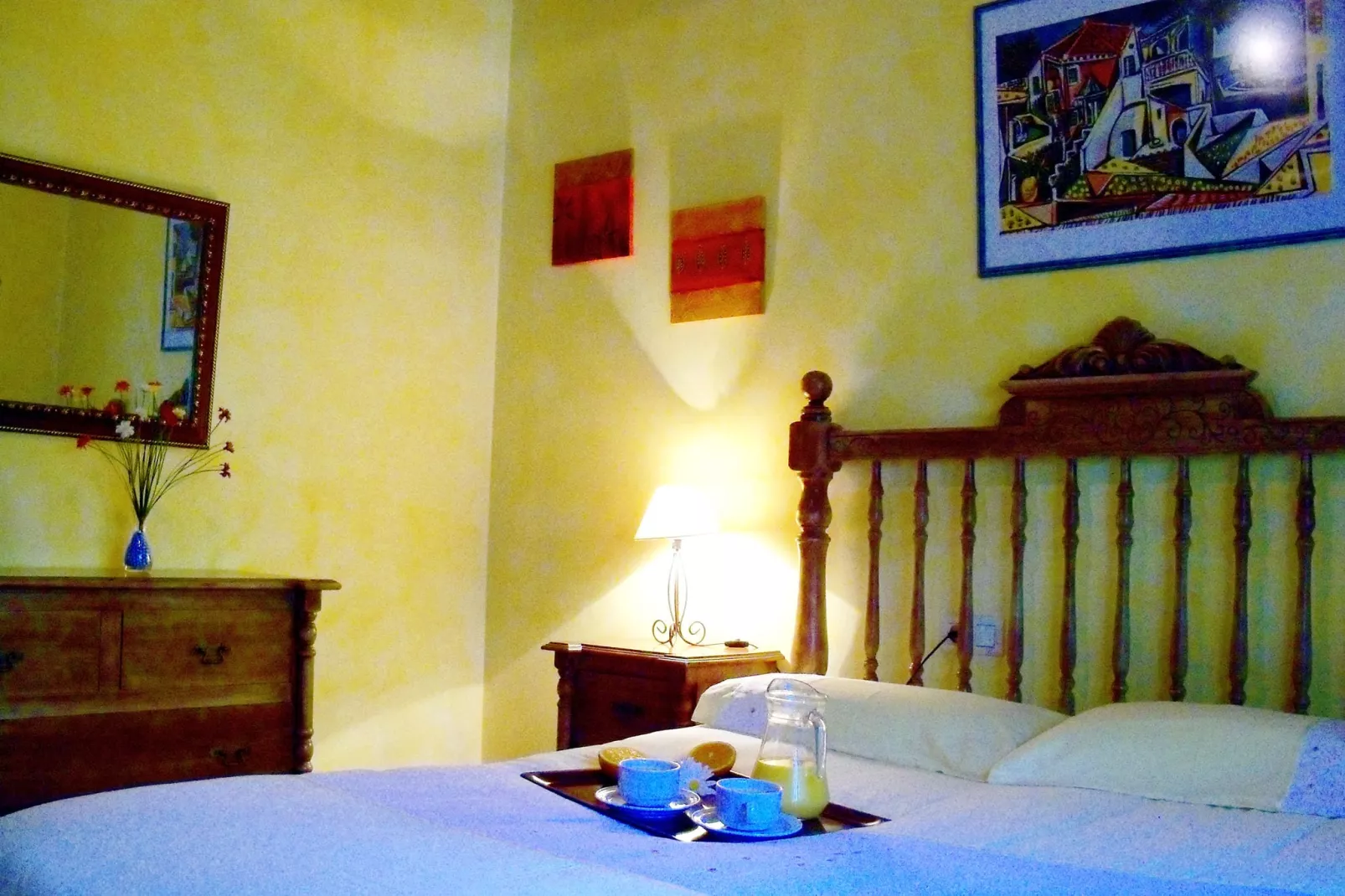 Casa Almendro-Bedroom