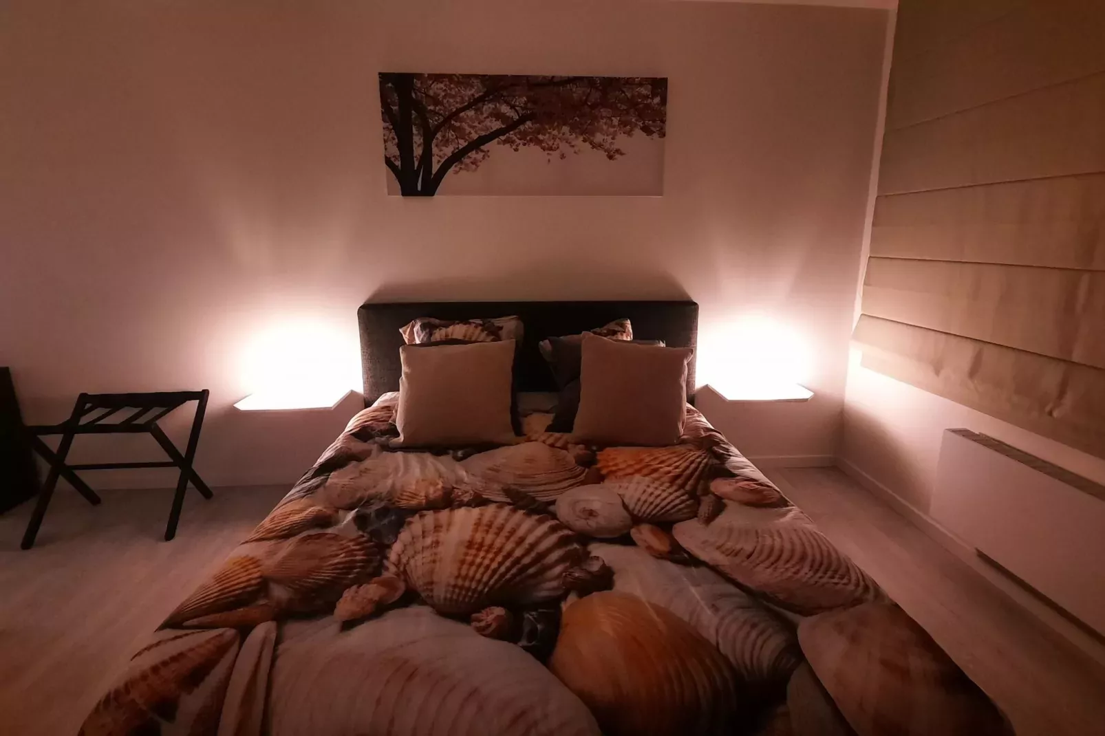 D’Ereplatse Bed and Breakfast-Schlafzimmer