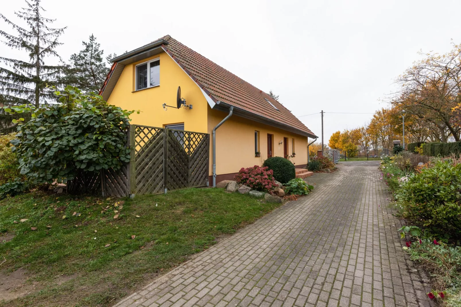 Ferienwohnung Usedom-Gardens summer