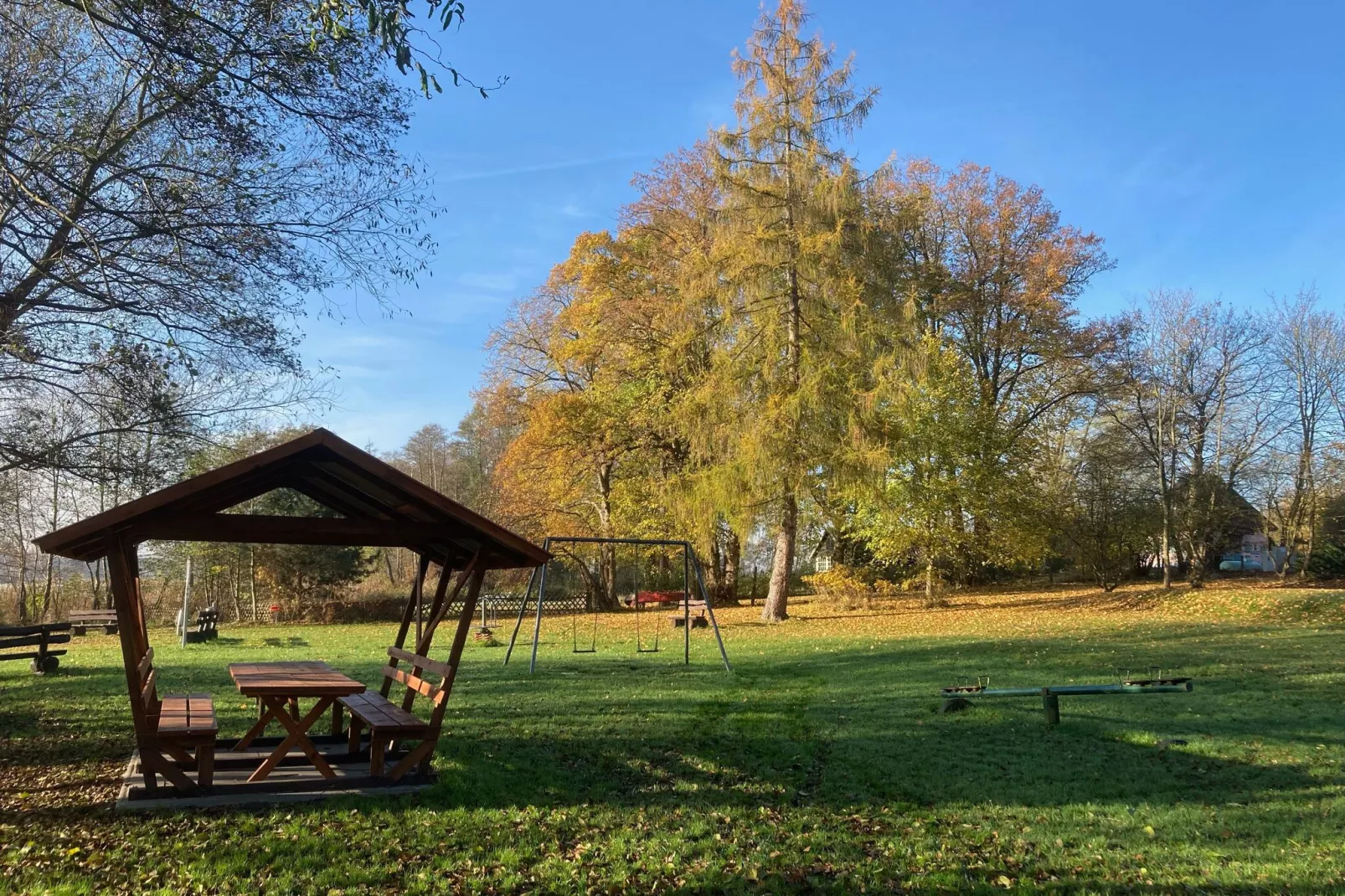 Ferienhaus Pirol 62 qm-Areas summer 1km