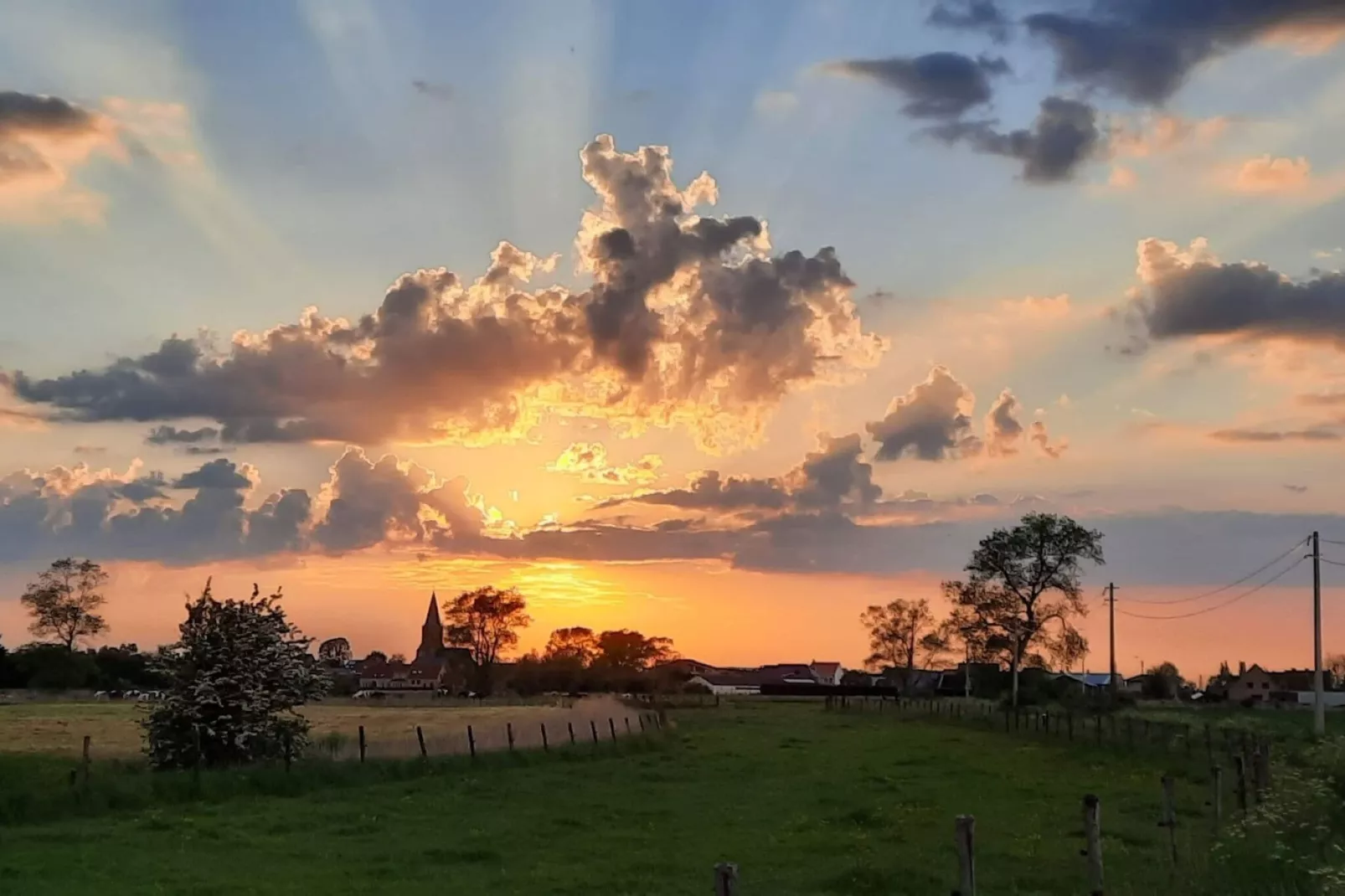 D’Ereplatse Bed and Breakfast-Gebiete Sommer 5 km