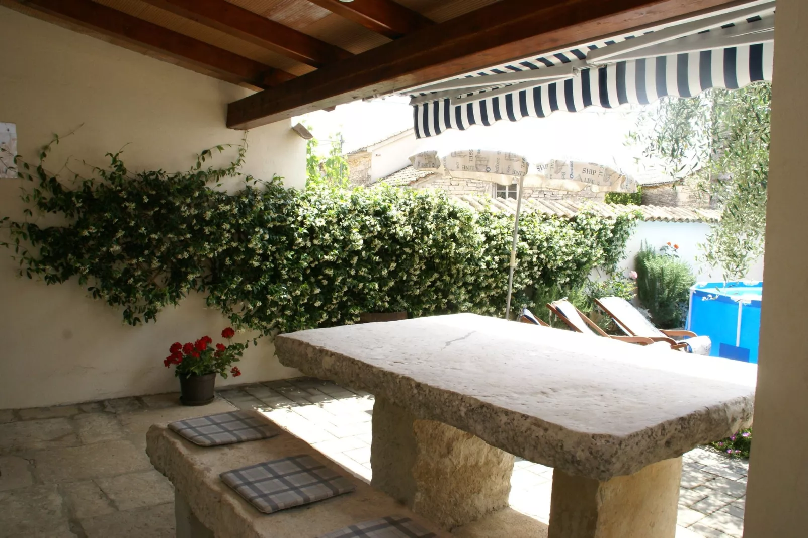 Casa Mario-Terrace balcony